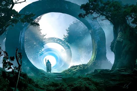 Journey to the Unknown: Tales of Exploration through the Magic Portal